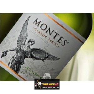 Vang Chile Montes Classic Series Sauvignon Blanc bn1