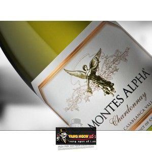 Vang Chile Montes Alpha Chardonnay bn1