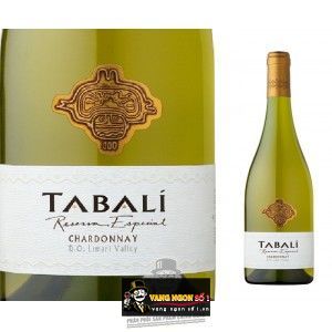 Vang Chile TABALI Reserva Especial Chardonnay bn1