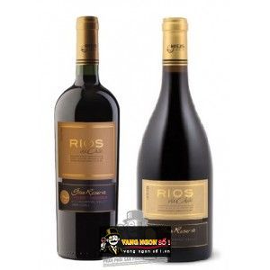 Vang Chile RIOS de Chile Gran Reserva Cabernet Sauvignon bn1