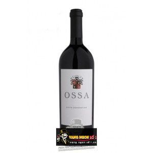Vang Chile OSSA Icon wine
