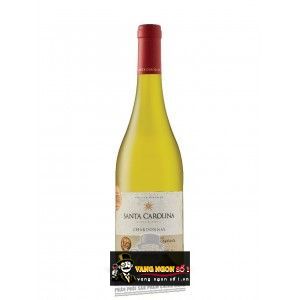 Vang Chile Santa Carolina Gran Reserva Chardonnay