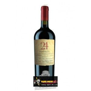 Vang Chile OCHO TIERRAS 24 Gran Reserva Cabernet Sauvignon