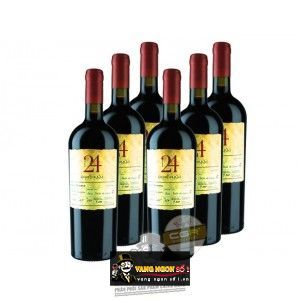 Vang Chile OCHO TIERRAS 24 Gran Reserva Cabernet Sauvignon bn1
