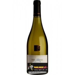 Vang Chile Punti Ferrer Reserva Chardonnay