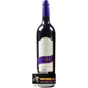 Vang Chile 1568 Merlot