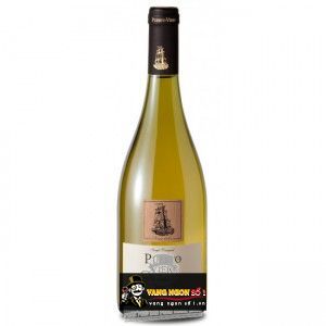 Vang Chile Mác gỗ Puerto Viejo Chardonnay