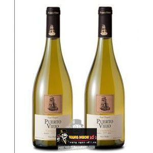 Vang Chile Mác gỗ Puerto Viejo Chardonnay bn1