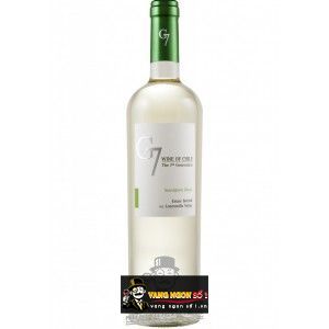 Vang chile G7 Sauvignon Blanc