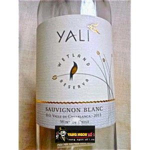 Vang chile Yali Reserva Sauvignon Blanc bn1