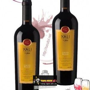 Vang Chile Yali Plus Limited Release bn1