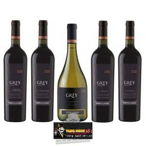 Vang Chile VENTISQUERO GREY CHARDONNAY bn2