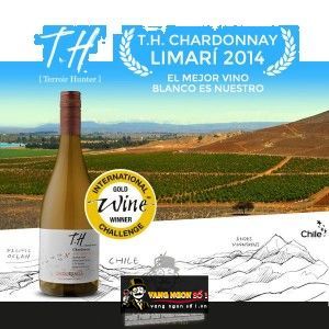 Vang Chile UNDURRAGA TH Chardonnay bn1