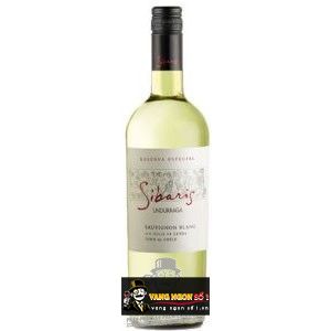 Vang Chile UNDURRAGA SIBARIS Sauvignon Blanc