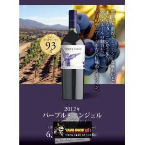 Rượu vang Montes Purple Angel bn2