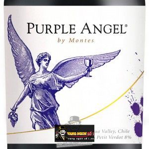 Rượu vang Montes Purple Angel bn3