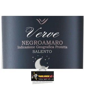 Vang Ý VERVE NEGROAMARO bn1