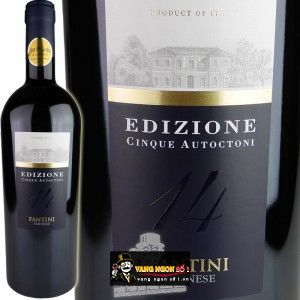 Vang Ý EDIZIONE CINQUE AUTOCTONI FANTINI FARNESE