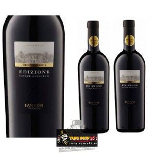 Vang Ý EDIZIONE CINQUE AUTOCTONI FANTINI FARNESE bn1