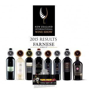 Vang Ý EDIZIONE CINQUE AUTOCTONI FANTINI FARNESE bn2