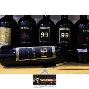 Vang Ý 99 Primitivo Del Salento bn1
