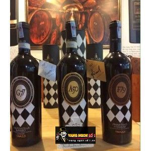 Vang ý F79 Primitivo Di Manduria Tinazzi bn1