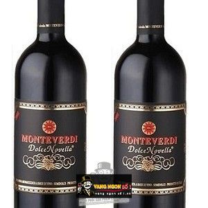 Vang ngọt ý Hoàng Đế MONTEVERDI Dolce Novella bn1