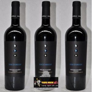 Vang ý Luccarelli Negroamaro bn1