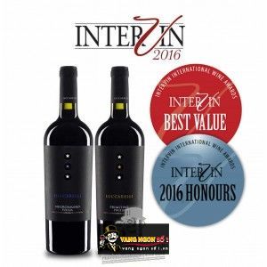 Vang ý Luccarelli Negroamaro bn2