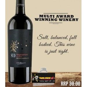 Vang ý SUD Negroamaro bn1