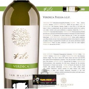 Vang ý Falò Verdeca bn1