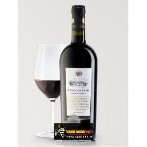 Vang ý RONCO DI SASSI VINO ROSSO