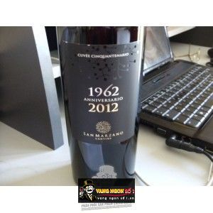 Vang Ý 1962 - 2012 Anniversario bn2