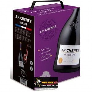 Vang Pháp JP CHENET MERLOT bn1