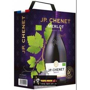 Vang Pháp JP CHENET MERLOT bn2