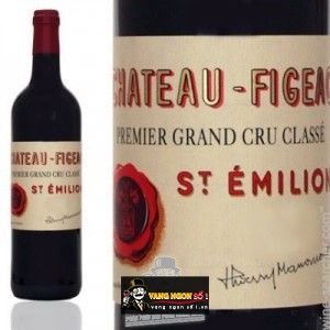 Vang Pháp Chateau Figeac St Emilion Premier Grand Cru Classe bn1