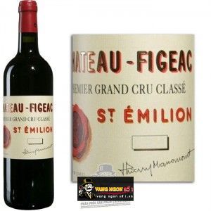Vang Pháp Chateau Figeac St Emilion Premier Grand Cru Classe bn2