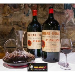 Vang Pháp Chateau Figeac St Emilion Premier Grand Cru Classe bn3
