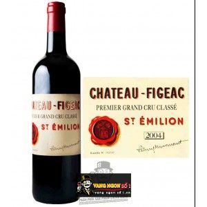 Vang Pháp Chateau Figeac St Emilion Premier Grand Cru Classe