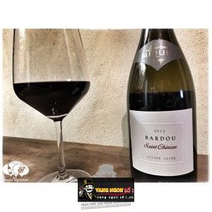 Vang Pháp Laurent Miquel BARDOU Saint Chinian bn1