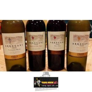 Vang Pháp Arrogant Frog Mas Sauvignon Blanc bn1