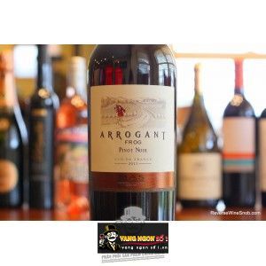 Vang Pháp Arrogant Frog Mas Sauvignon Blanc bn2