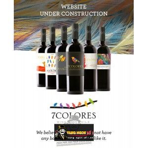 Vang Chile 7COLORES Gran Reserva Cabernet Sauvignon Muscat bn1