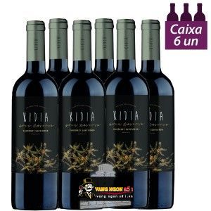 Vang Chile KIDIA Gran Reserva Cabernet Sauvignon bn1
