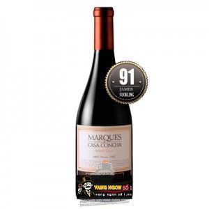 Vang Chile MARQUES CASA CONCHA Pinot Noir