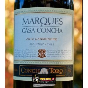 Vang Chile MARQUES CASA CONCHA Pinot Noir bn1