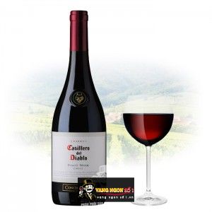 Vang Chile Casillero Del Diablo Pinot Noir