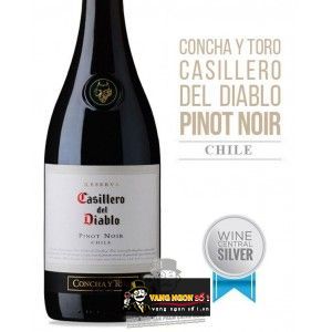 Vang Chile Casillero Del Diablo Pinot Noir bn2