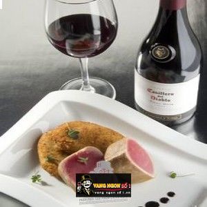Vang Chile Casillero Del Diablo Pinot Noir bn3