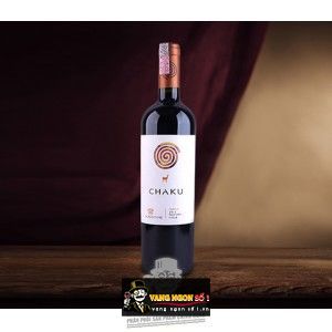 Vang Chile Chaku Merlot bn2